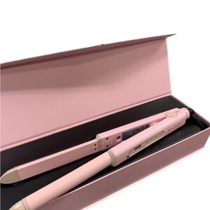 Pink 2-in-1 Hair Styling Tool